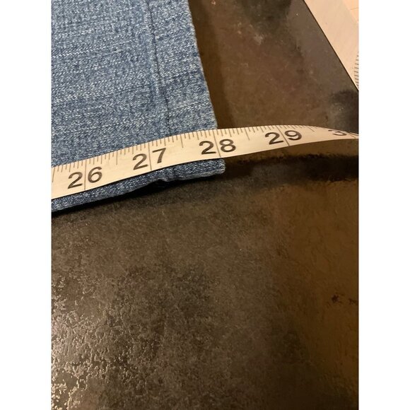 Smith’s Jeans Mid Rise Medium Wash Straight Leg Blue Jeans Sz 18 - Picture 12 of 12